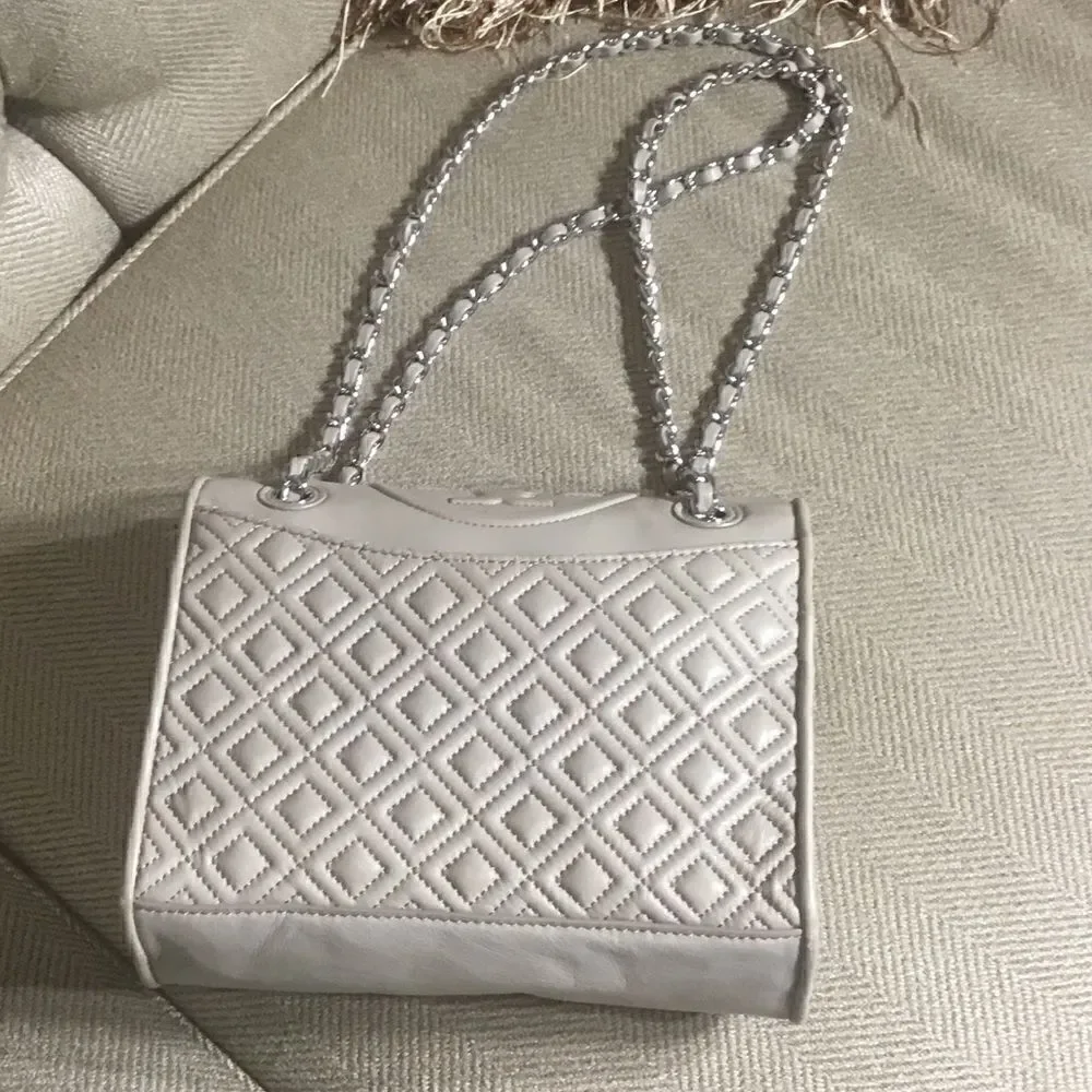 TORY BURCH FLEMING QUILTY CROSSBODY BAG